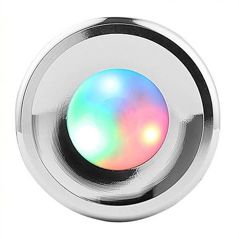 Colorful Light Stainless Steel Butt Plug by BDStyle