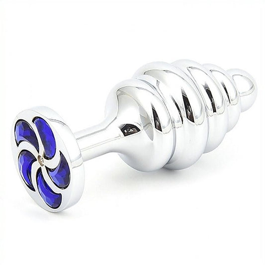 Thread Butt Plug With Spiral Diamond by BDStyle
