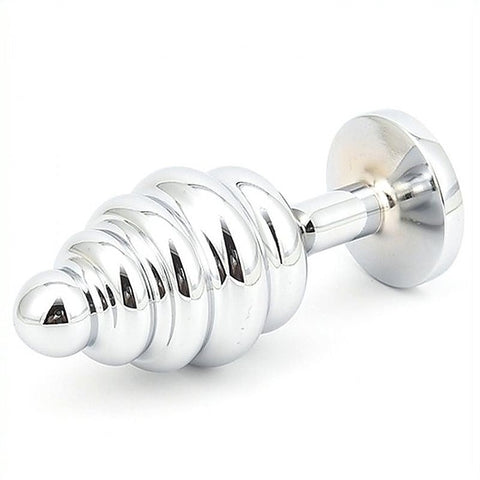 Thread Butt Plug With Spiral Diamond by BDStyle