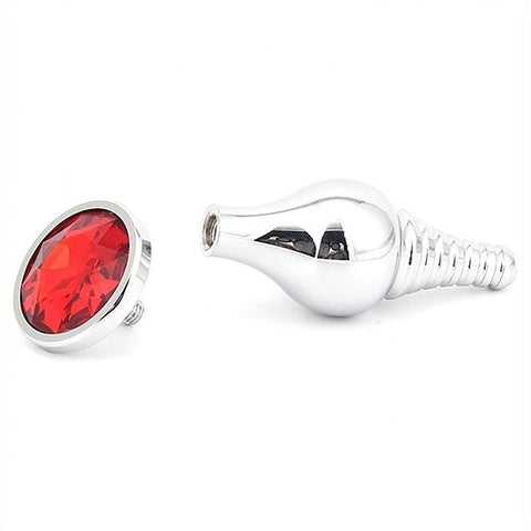Cusp Head Butt Plug With Bling by BDStyle