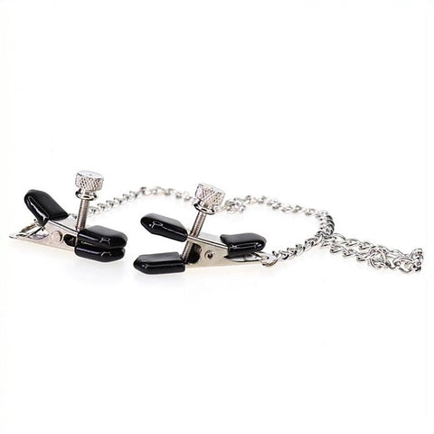 Alligator Nipple Clamp With Chain by BDStyle