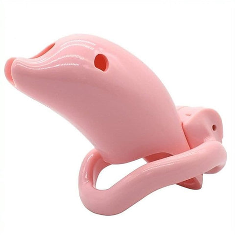 Dolphin Male Chastity Device by BDStyle