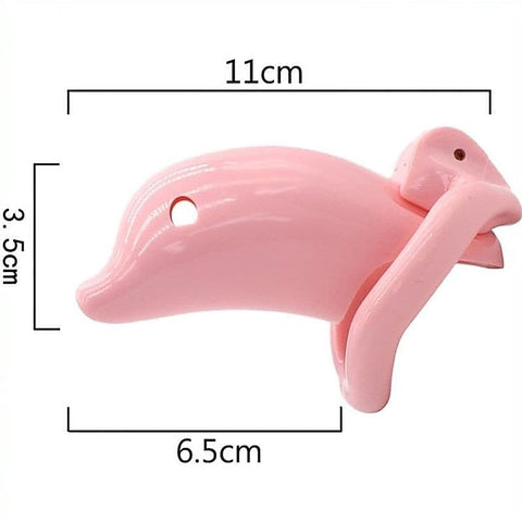 Dolphin Male Chastity Device by BDStyle