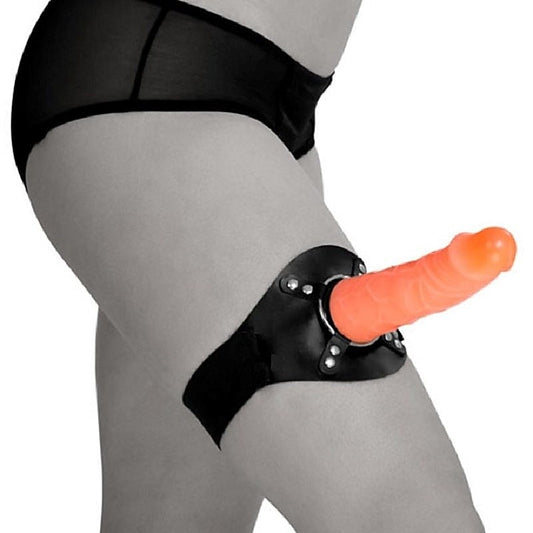 Thigh Strap-On with Removable Dildo by BDStyle