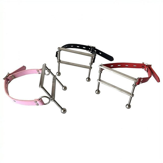Tongue Flail Open Mouth Gag by BDStyle