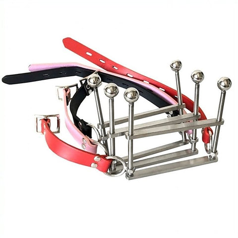 Tongue Flail Open Mouth Gag by BDStyle