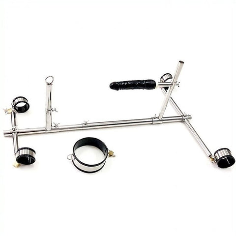 Prison Stockade With Rapture Cuffs And Collar by BDStyle