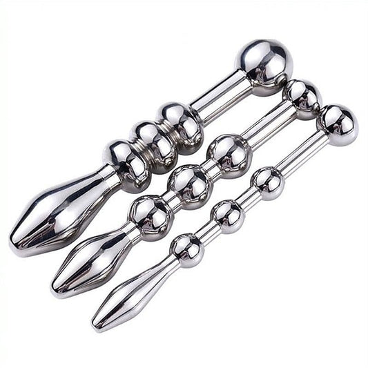 Beaded Penis Plug by BDStyle