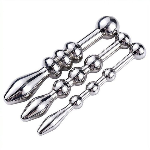 Beaded Penis Plug by BDStyle
