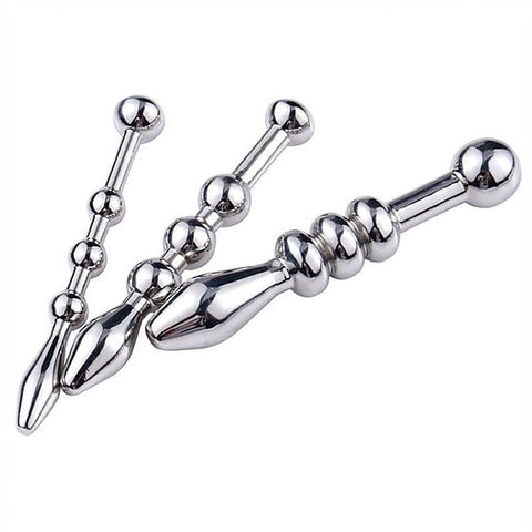 Beaded Penis Plug by BDStyle