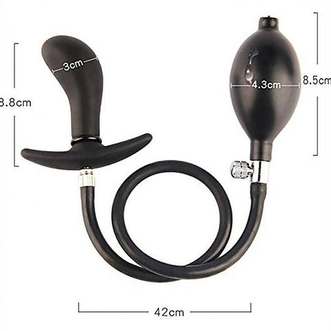 Inflatable Prostate Plug by BDStyle