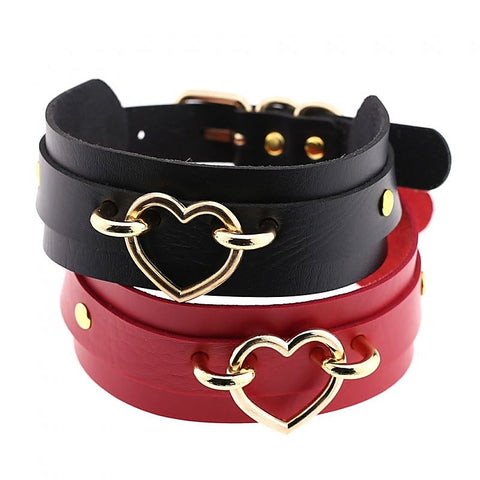 Golden Chain Lead BDSM Collar by BDStyle