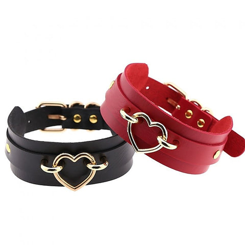 Golden Chain Lead BDSM Collar by BDStyle