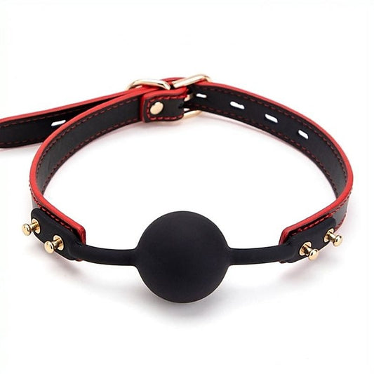 Silicone Ball Bondage Gag by BDStyle