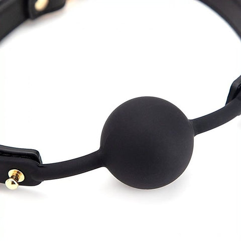 Silicone Ball Bondage Gag by BDStyle