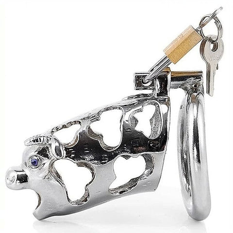 Chinese Zodiac Cock Cage - Ox by BDStyle