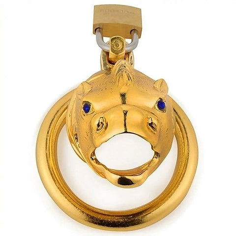 Chinese Zodiac Horse-Inspired Cock Cage by BDStyle
