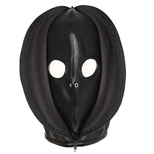 Double Layer Bondage Hood by BDStyle