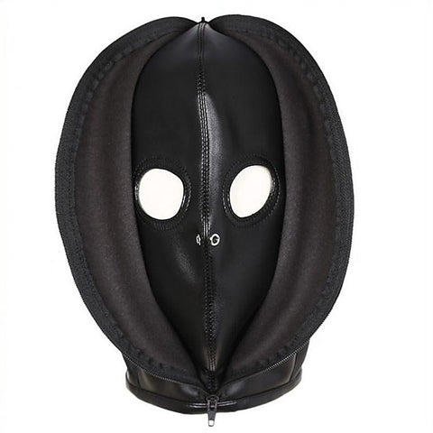 Double Layer Bondage Hood by BDStyle