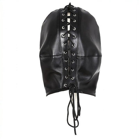 Double Layer Bondage Hood by BDStyle