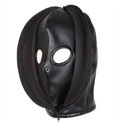 Double Layer Bondage Hood by BDStyle