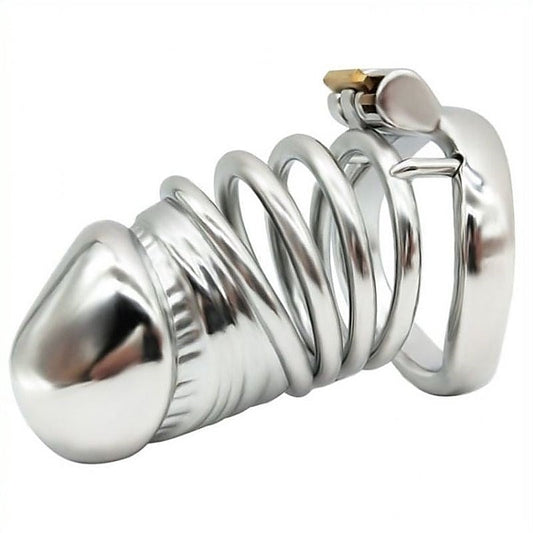 Adjustable Stainless Steel Chastity Device by BDStyle