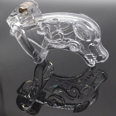 Wolf Dog Silicone Chastity Device by BDStyle