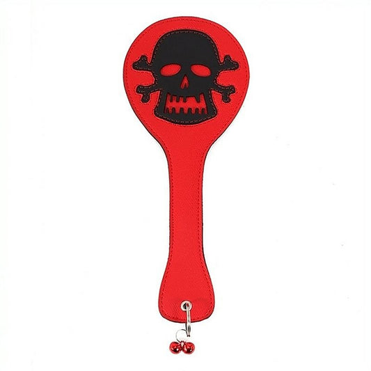 Round Paddle With Skull by BDStyle