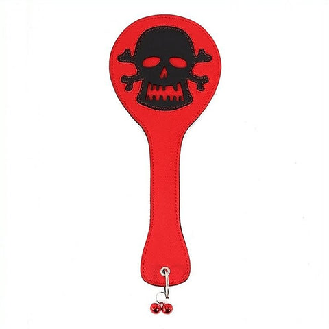 Round Paddle With Skull by BDStyle