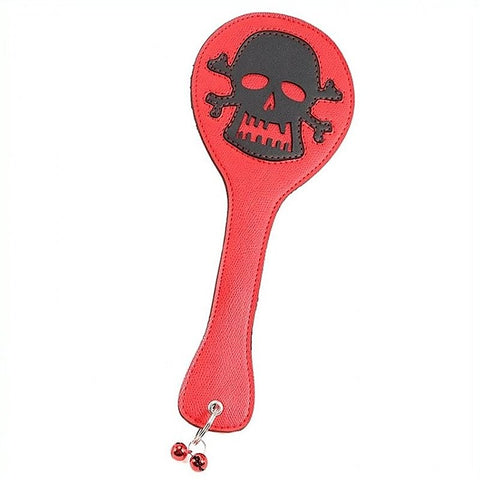 Round Paddle With Skull by BDStyle