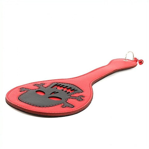 Round Paddle With Skull by BDStyle