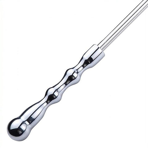 Ball Flogger With Metal Spring Handle by BDStyle