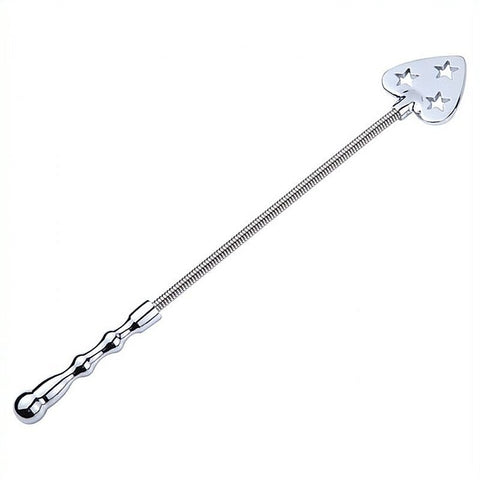Metal Heart Shaped Flogger by BDStyle