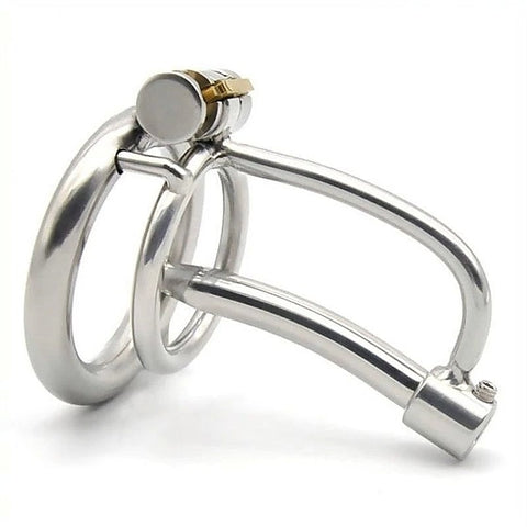 Metal Cum Thru Birdlock Cage by BDStyle