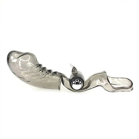G-Spot Penis Vibrating Finger Glove by BDStyle