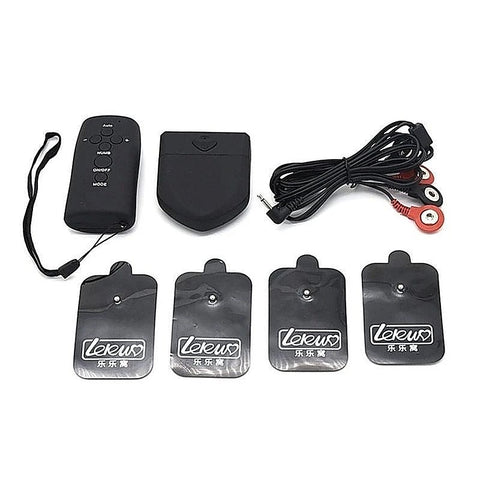 Wireless Electric Shock Sex Kit by BDStyle