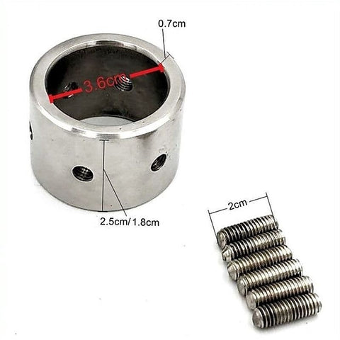 Brutal Penis Torture Device by BDStyle
