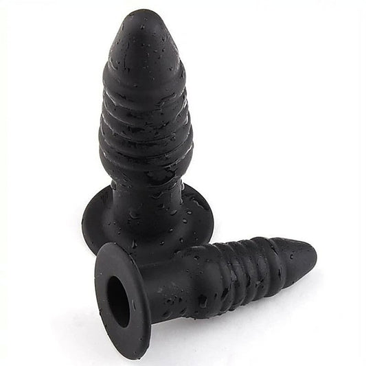 Silicone Finger Butt Plug by BDStyle