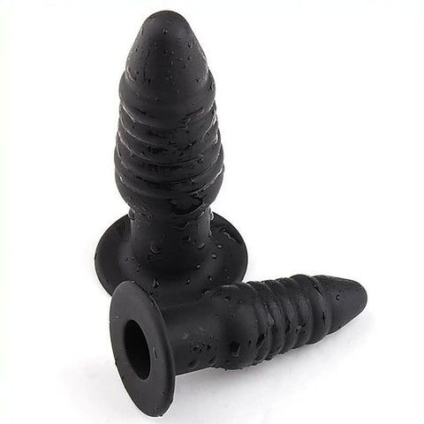 Silicone Finger Butt Plug by BDStyle