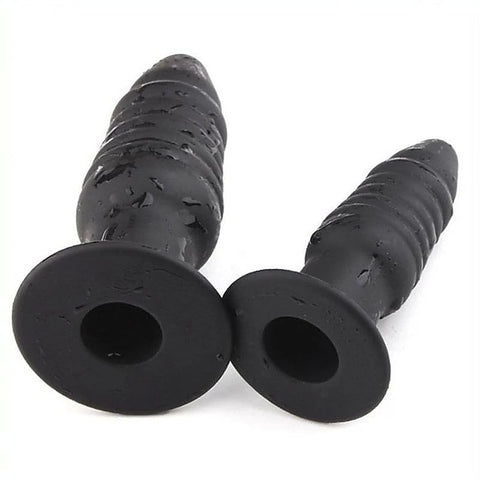 Silicone Finger Butt Plug by BDStyle