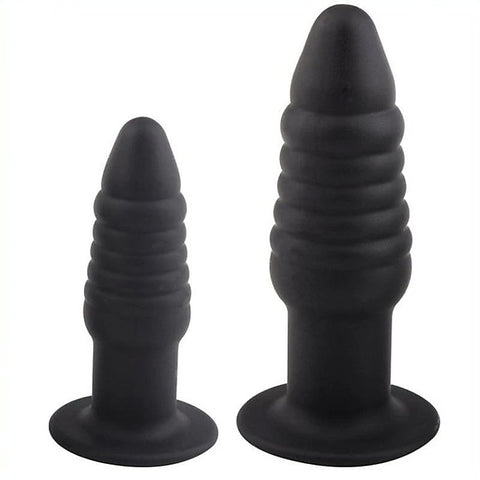 Silicone Finger Butt Plug by BDStyle