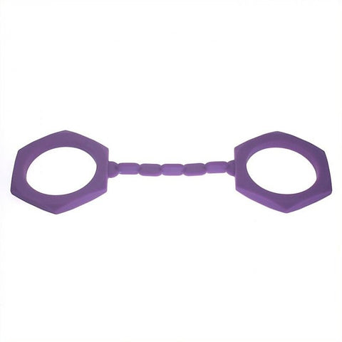 Silicone Handcuffs by BDStyle
