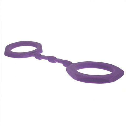 Silicone Handcuffs by BDStyle