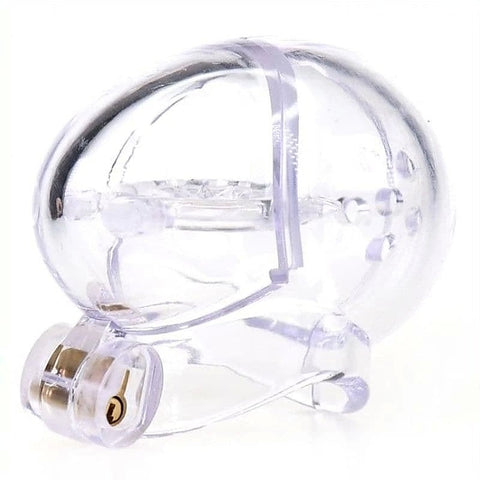 Flexible Egg Chastity Cage by BDStyle