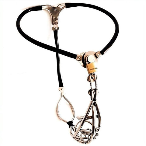Invisible Chastity Belt by BDStyle