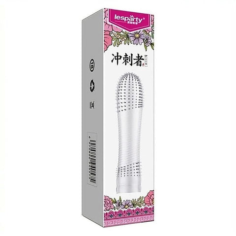 Textured Penis Extender by BDStyle