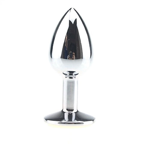 Smiling Face Steel Anal Plug by BDStyle