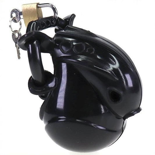 Full Egg Locker Male Chastity Cage by BDStyle