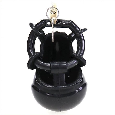 Full Egg Locker Male Chastity Cage by BDStyle