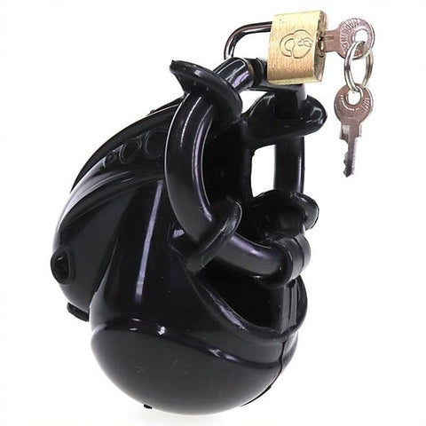 Full Egg Locker Male Chastity Cage by BDStyle
